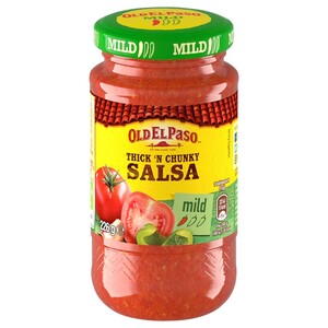 Old El Paso Thick 'N Chunky Salsa Mild 226G