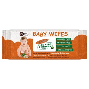 Palmer's Baby Wipes Flow Pack 72 Pieces
