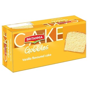 Britannia Gobbles Vanilla Flavored Cake 320G
