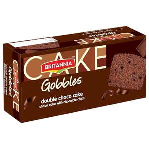Britannia Gobbles Double Chocolate Cake 320G