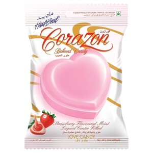 Hartbeat Candy Corazon Strawberry Flavored Mint 150G