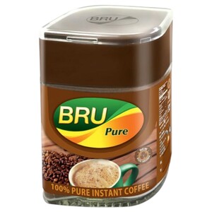 Bru Pure Instant Coffee 50G