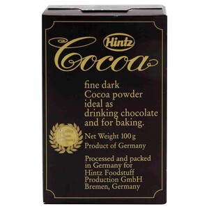 Hintz Cocoa Powder 100G