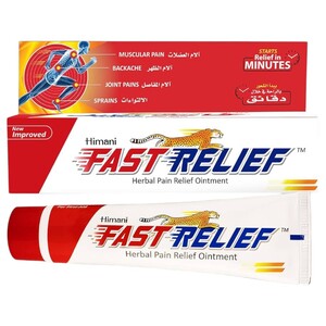 Himani Fast Relief Herbal Ointment 100Ml