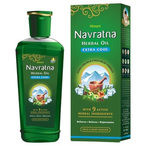Himani Navratna Herbal Oil Extra Cool 300Ml
