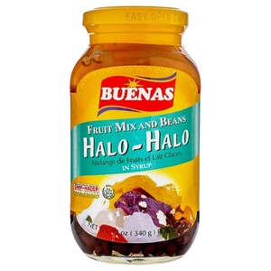 Buenas Fruit Mix And Beans Halo Halo 340G