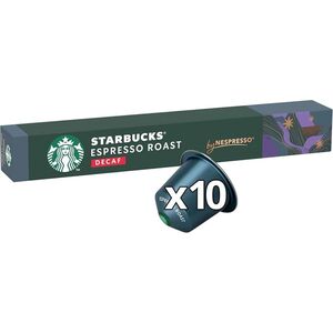 Starbucks Decaf Espresso Roast By Nespresso Capsules 57 Gr