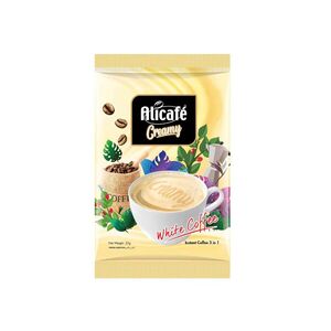 Alicafe 3In1 White Creamy Instant Coffee 25 Gr