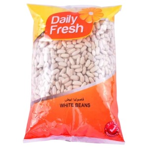 Daily Fresh White Beans 500G