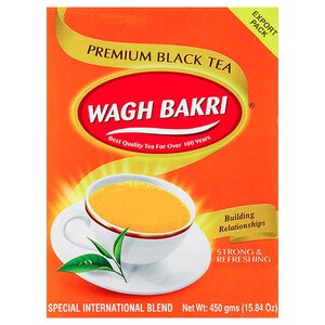 Wagh Bakri Premium Black Tea 450G