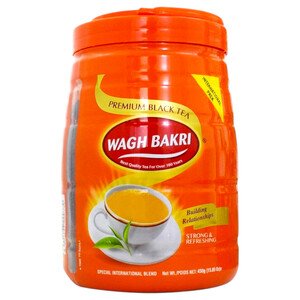 Wagh Bakri Premium Black Tea Pet Jar 450G