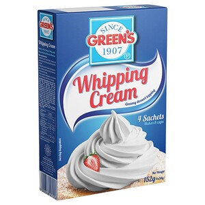 Green's Whipping Cream 152G