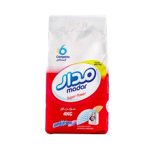 Madar Powder Detergent Super Power 4Kg