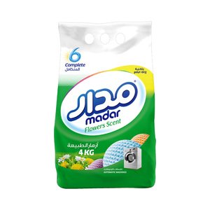 Madar Powder Detergent Flowers Of Nature 4Kg
