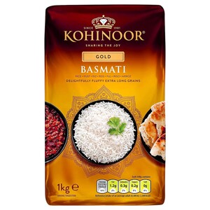 Kohinoor Gold Extra Long Basmati Rice 1Kg