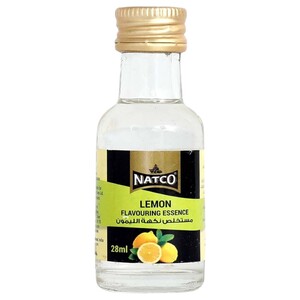 Natco Flavouring Essence Lemon 28Ml
