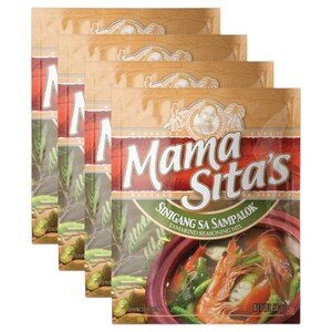 Mama Sita's Sinigang Sa Sampalok Mix 50G X4