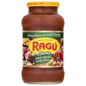 Ragu Chunky Mama's Special Garden Sauce 680G