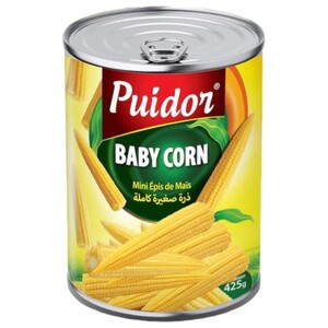 Puidor Baby Corn 425G