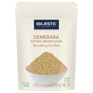 Majestic Natural Brown Sugar 500G