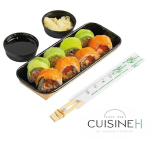 Cuisine H Assorted Sushi 8 Pieces