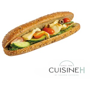 Cuisine H Grilled Halloumi Pesto Sandwich