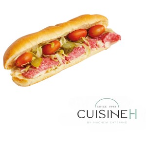 Cuisine H Submarine Sandwich