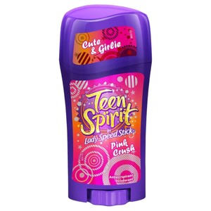 Lady Speed Stick Teen Sprit Stick Pink Crush 65G