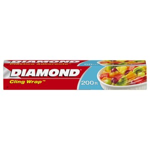 Diamond Cling Wrap 20 X 30Cm 200Ft
