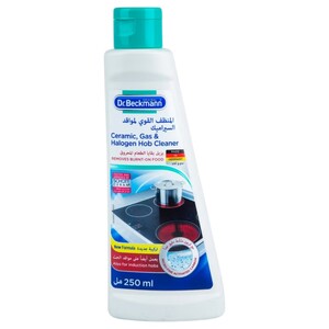 Dr.Beckmann Ceramic Gas & Halogen Hob Cleaner Clear 250Ml
