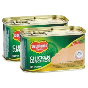 Del Monte Chicken Luncheon 200G X2