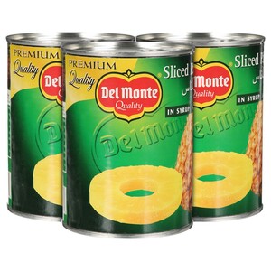Del Monte Sliced Pineapple 567G X3