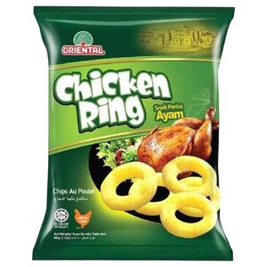 Oriental Chicken Rings 60G