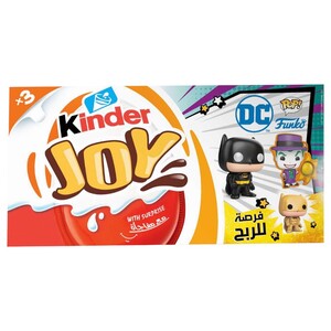 Kinder Joy 3 Pieces 60G