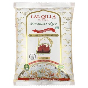 Lal Qilla Traditional Basmati Rice 1Kg