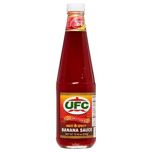 Ufc Hot & Spicy Banana Sauce 550G