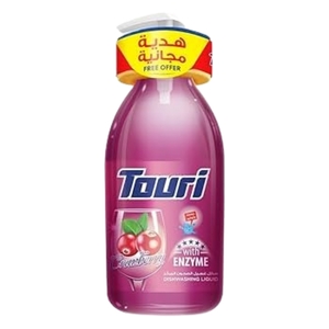Touri Dishwashing Liquid Cranberry 1500Ml