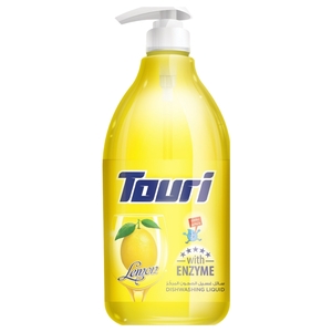 Touri Dishwashing Liquid Lemon 1500Ml