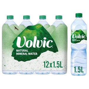 Volvic Mineral Water 1.5L X12