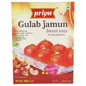 Priya Instant Gulab Jamun Mix 200G
