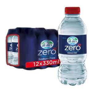 Al Ain Mineral Water Zero 330 Ml 12 Pcs Price Offer