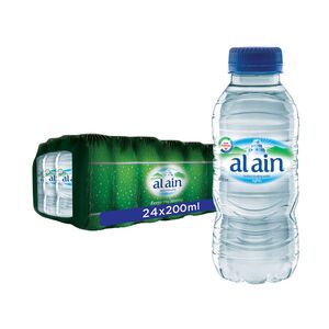 Al Ain Mineral Water 200 Ml 24 Pcs