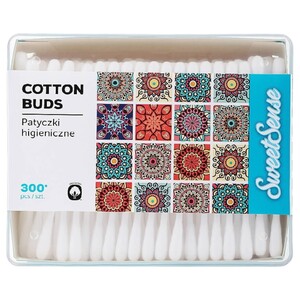 Sweet Sense Cotton Buds 300 Pieces
