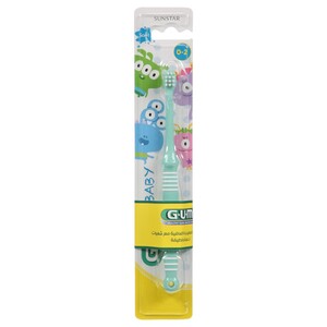 G.U.M Baby Toothbrush 0-2 Years