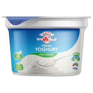 Safa Fresh Yoghurt Full Cream 100G