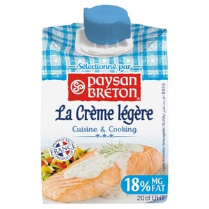 Paysan Breton Whipping And Cooking Cream Light 20Cl