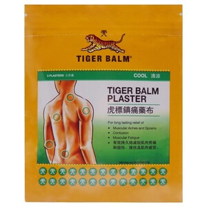 Tiger Balm Medicated Plaster Cool Large