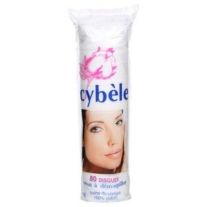 Cybele Cotton Pads 80 Pieces