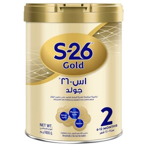 S-26 Gold Baby Milk Powder Stage 2 1.6Kg