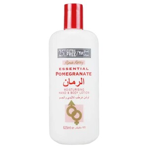 Rina Ketty Moisturising Hand & Body Lotion Essential Pomegranate 625Ml